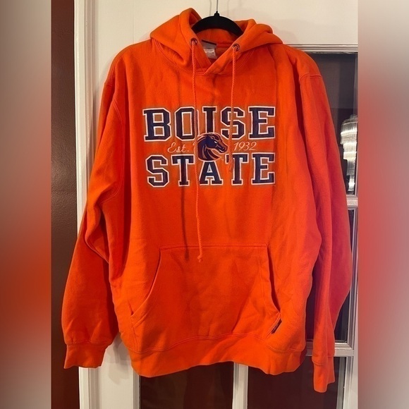 Boise State Hoodie medium - Picture 2 of 6
